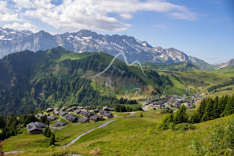 Chalet de montaña de lujo en venta en Suiza