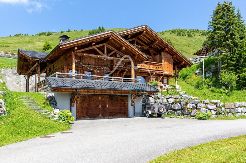 Chalet de montaña de lujo en venta en Suiza