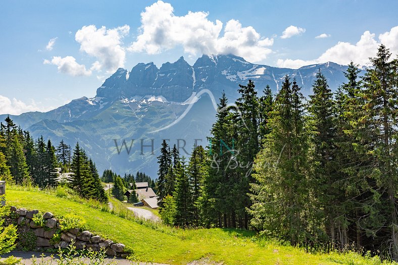 Chalet de montaña de lujo en venta en Suiza