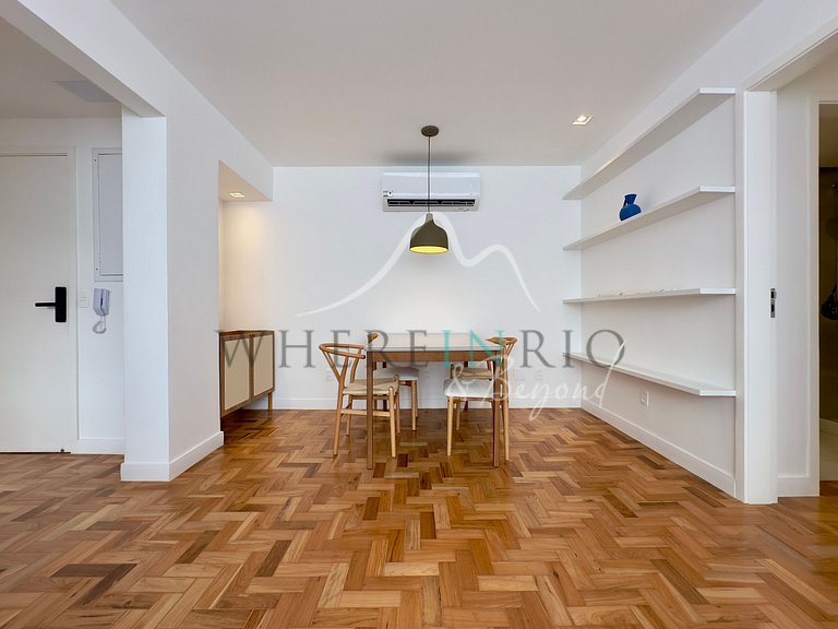 Charming Apartment for Seasonal Rental in Leblon