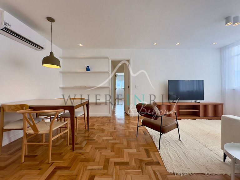 Charming Apartment for Seasonal Rental in Leblon