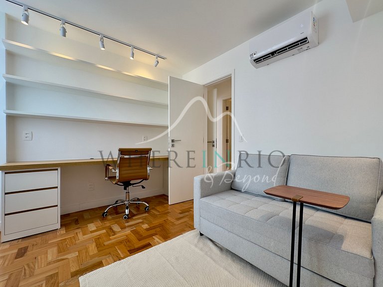 Charming Apartment for Seasonal Rental in Leblon