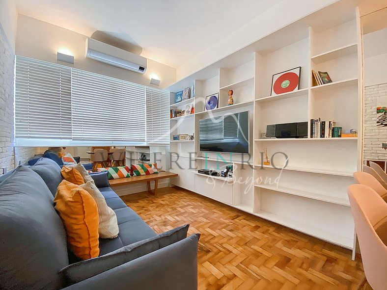 Cozy 2-bedroom apartment in Ipanema