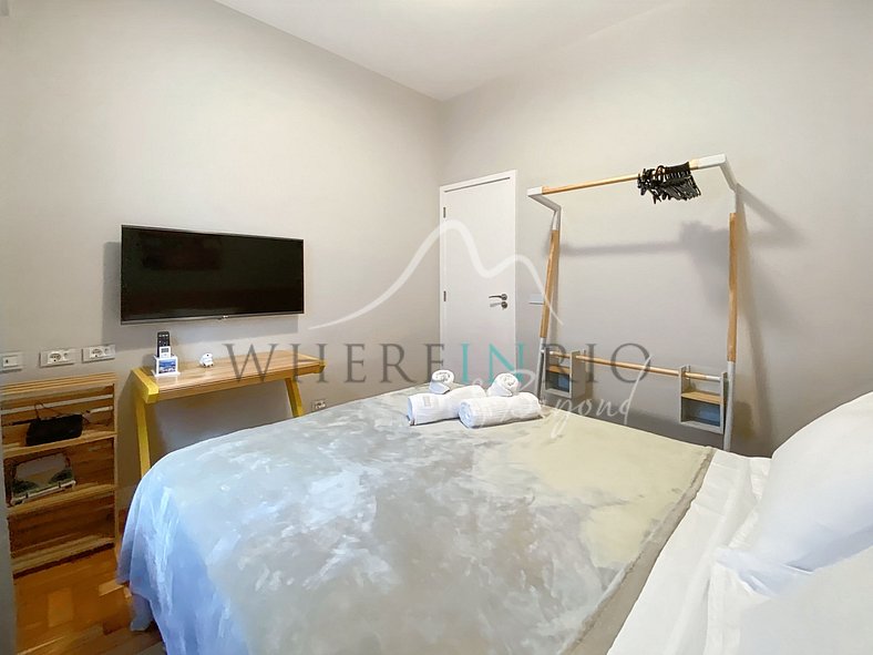 Cozy 2-bedroom apartment in Ipanema