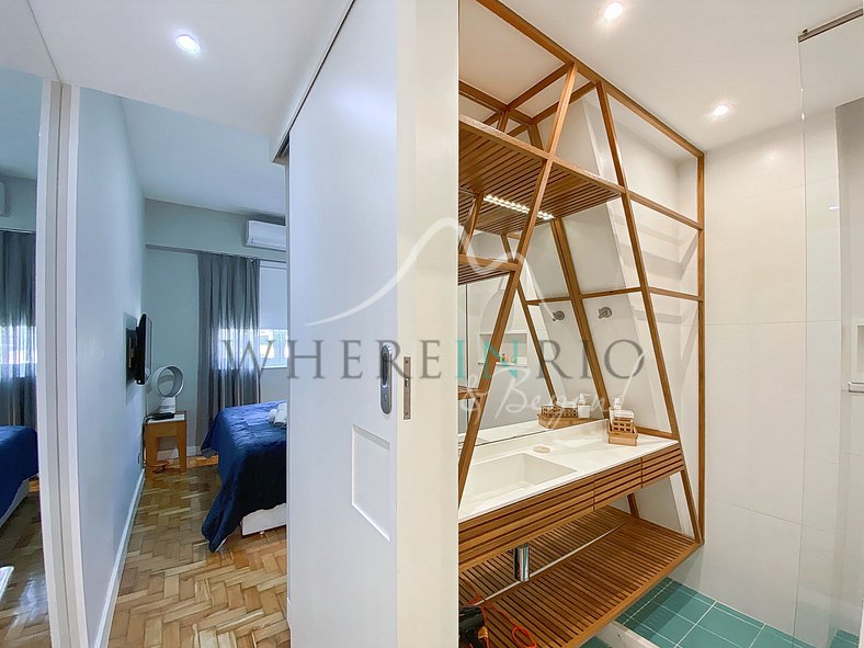 Cozy 2-bedroom apartment in Ipanema