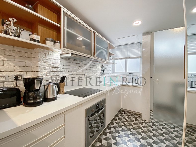 Cozy 2-bedroom apartment in Ipanema