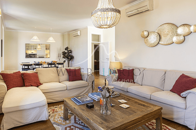 Duplex Apartment with view of the Tagus River