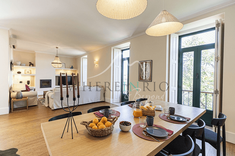 Duplex Apartment with view of the Tagus River