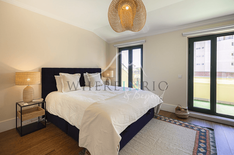 Duplex Apartment with view of the Tagus River