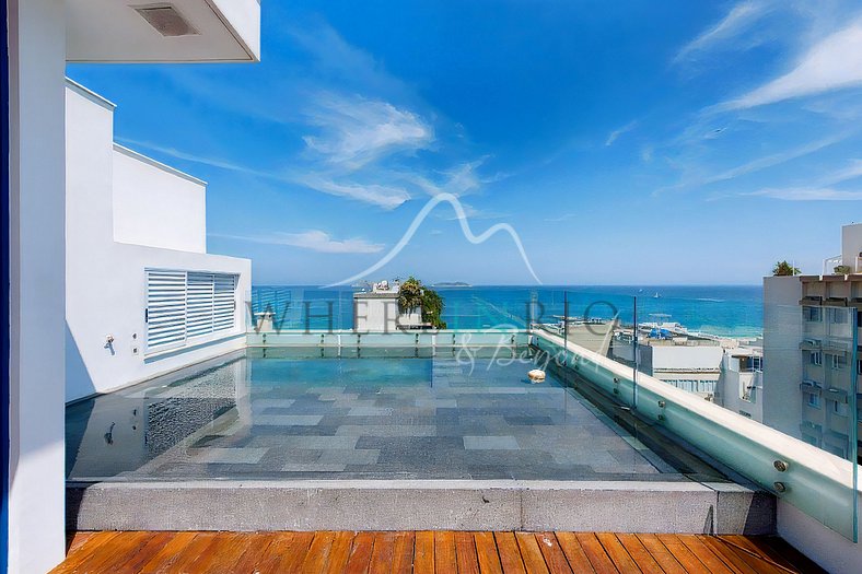 Duplex Penthouse in Ipanema for seasonal rental