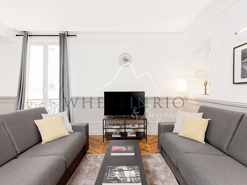 Elegante apartamento de 4 cuartos en París