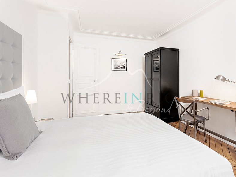 Elegante apartamento de 4 cuartos en París