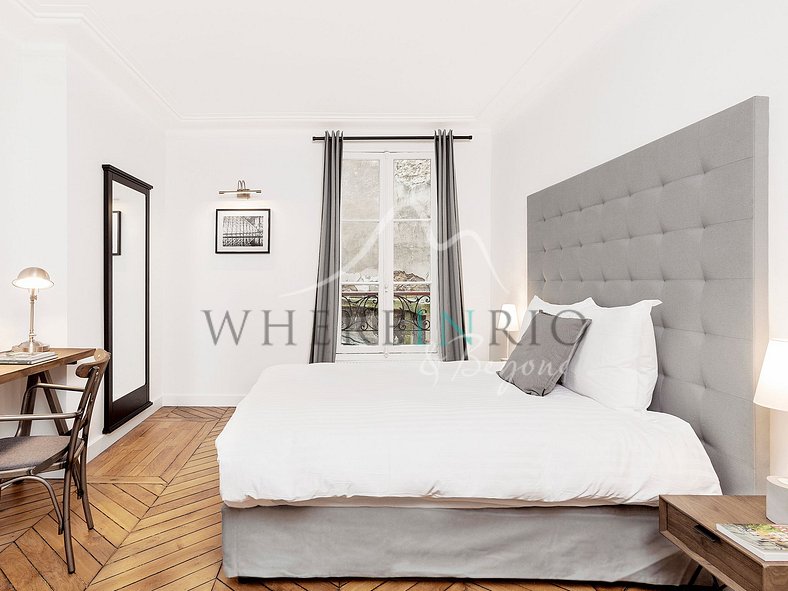 Elegante apartamento de 4 cuartos en París