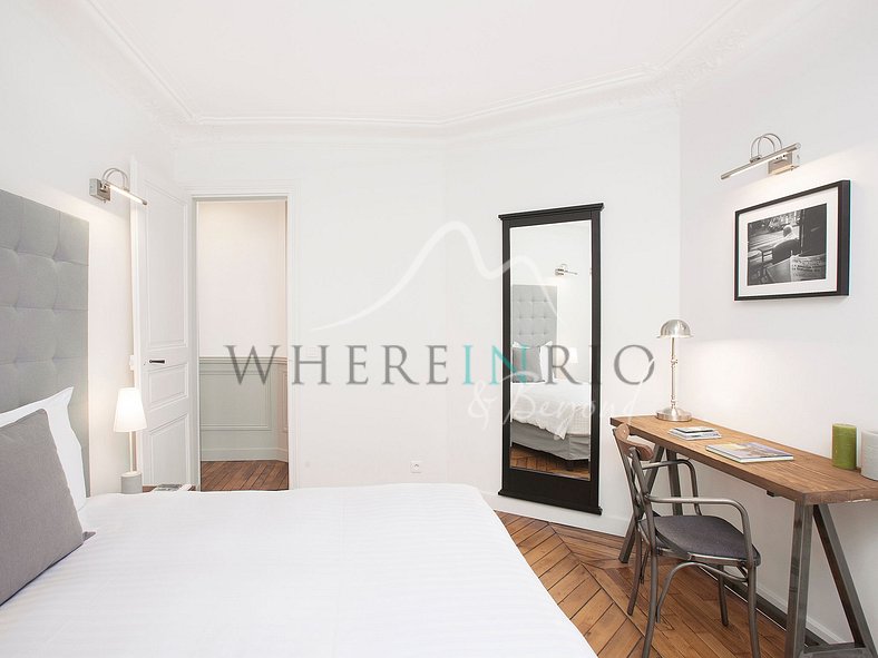 Elegante apartamento de 4 cuartos en París