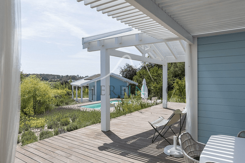 Élégante villa en bord de mer à Comporta