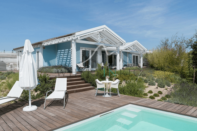 Élégante villa en bord de mer à Comporta