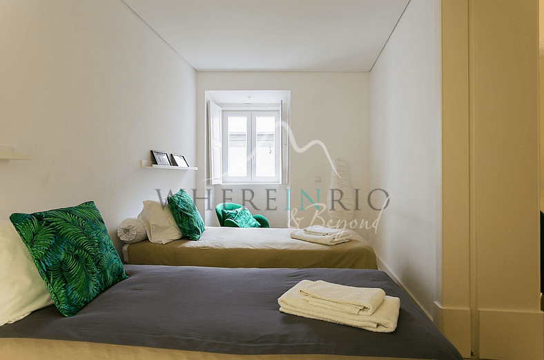 Encantador apartamento bohemio en Lisboa