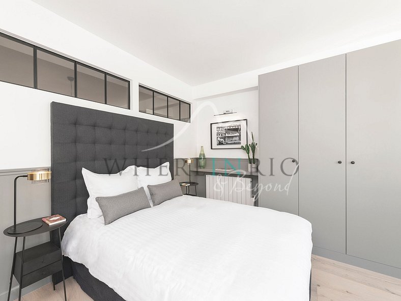 Encantador apartamento parisino en el corazón de París