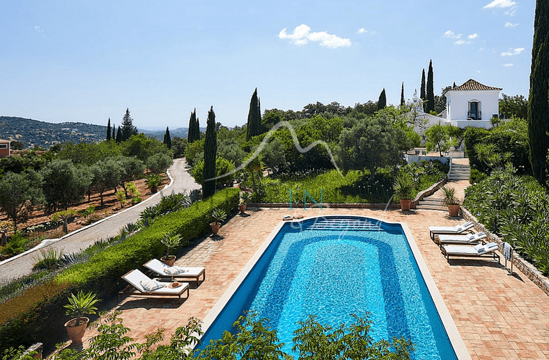 Exclusiva Villa de Campo en el Algarve