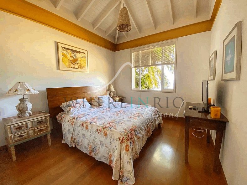 Exclusive manor house with all comfort in Angra dos Reis