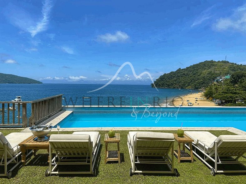 Exclusive manor house with all comfort in Angra dos Reis