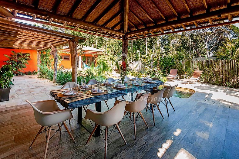 Hermosa casa de 300m2 en Trancoso para alquiler temporal