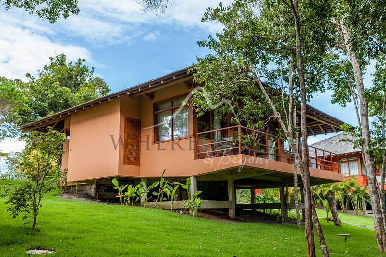 Hermosa casa de vacaciones en Trancoso