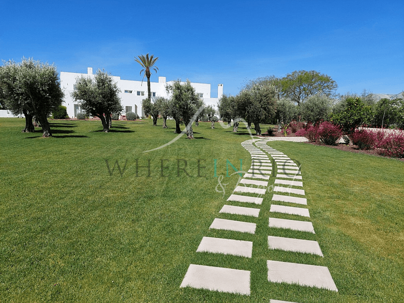 Hermosa Villa con Vistas al Océano en Tavira