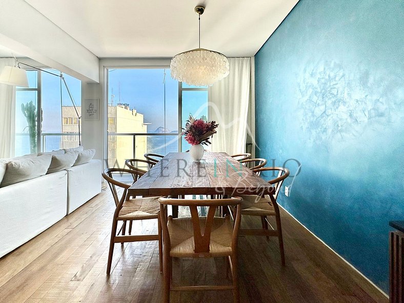 Hermoso Ático Triplex con Vista al Mar en Ipanema