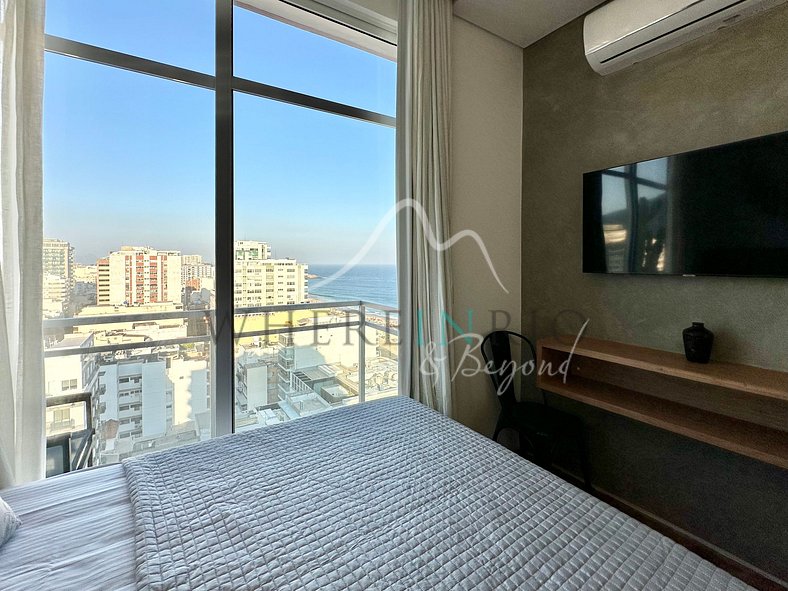 Hermoso Ático Triplex con Vista al Mar en Ipanema