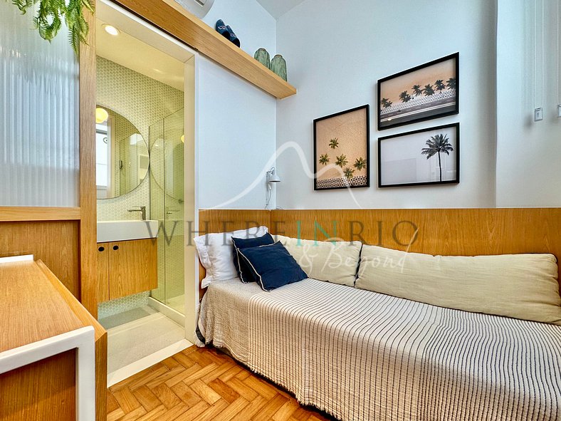 High-standard apartment in Ipanema