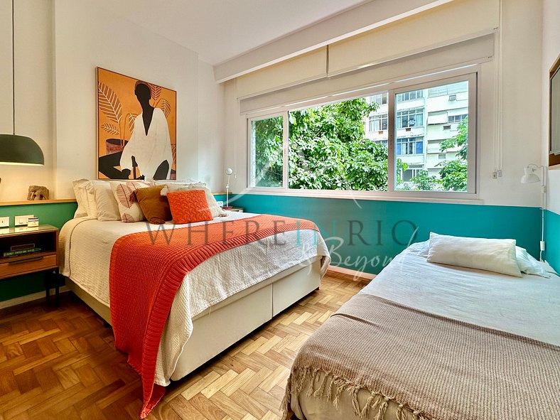 High-standard apartment in Ipanema