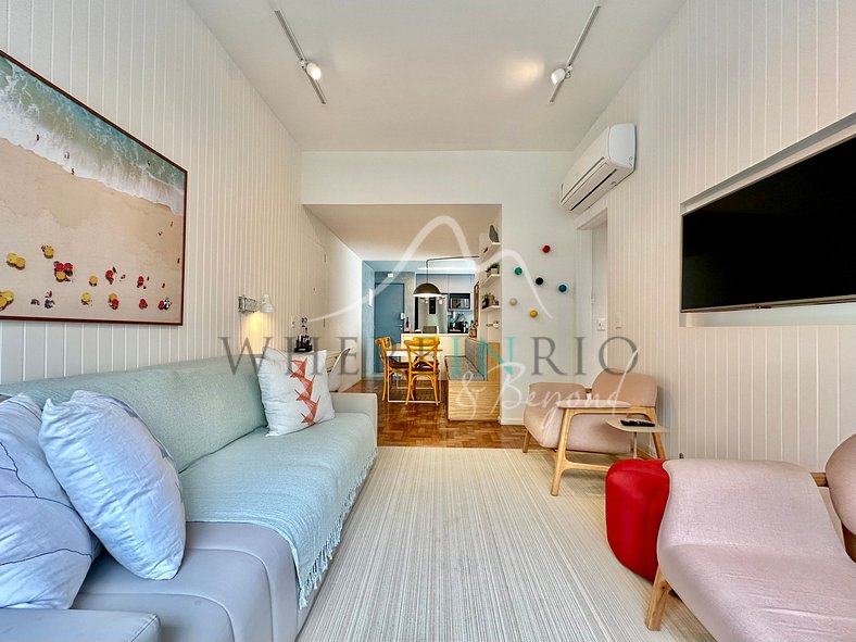 High-standard apartment in Ipanema