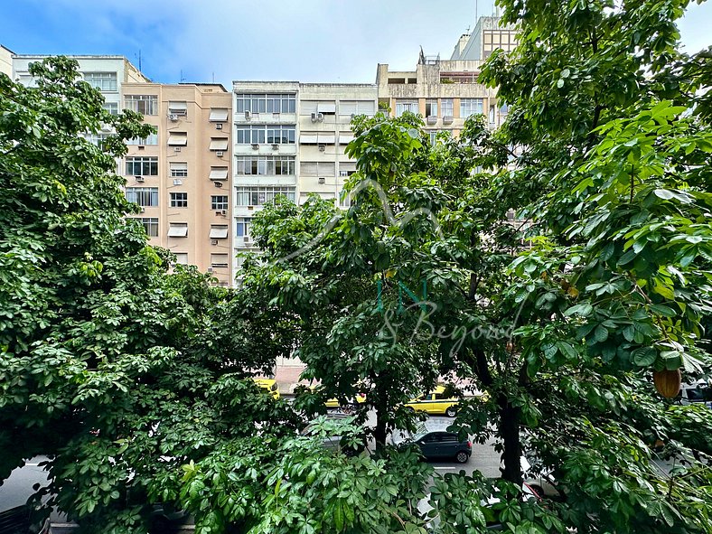 High-standard apartment in Ipanema