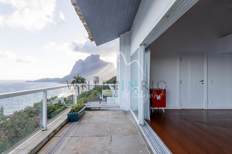 House for event and seasonal rent in São Conrado