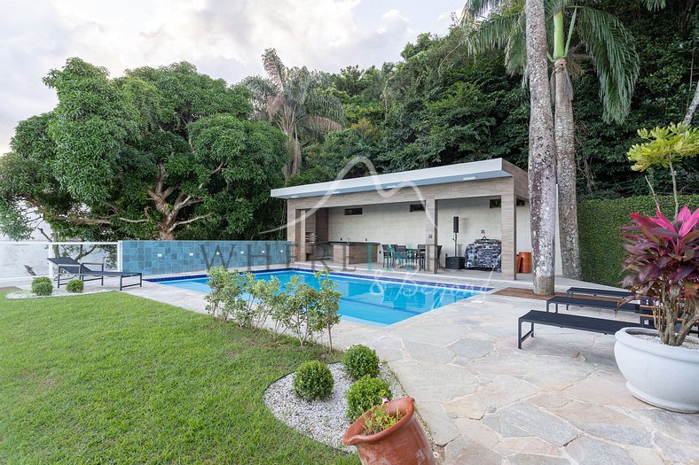 House for event and seasonal rent in São Conrado