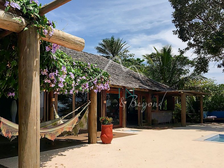 House with panoramic view in Itacaré in Bahia