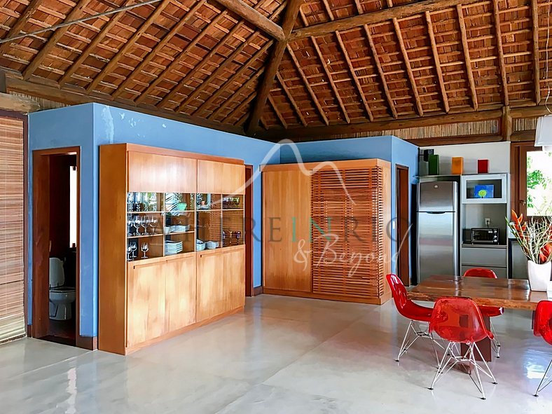 House with panoramic view in Itacaré in Bahia