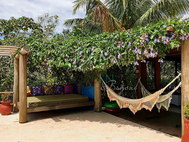 House with panoramic view in Itacaré in Bahia