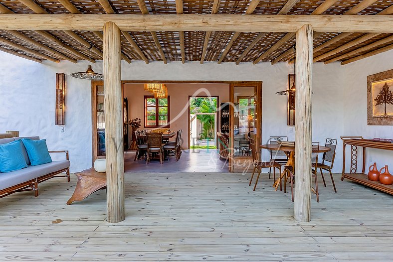 House with pool for vacations in Trancoso