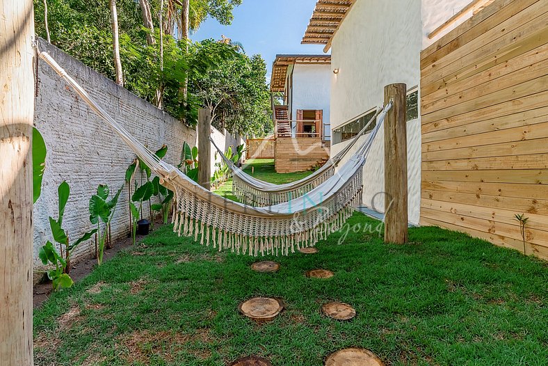 House with pool for vacations in Trancoso