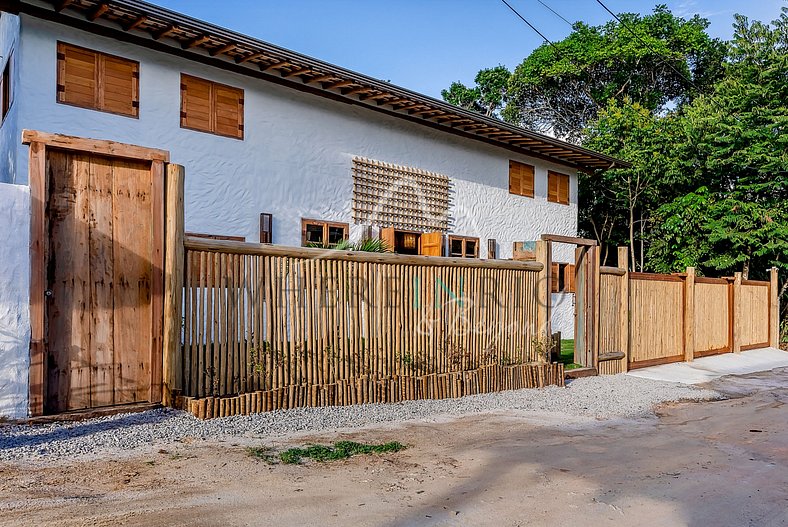 House with pool for vacations in Trancoso