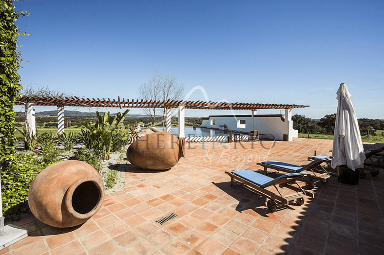 Incredible Country Villa in Alentejo