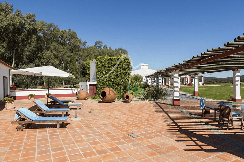 Incredible Country Villa in Alentejo