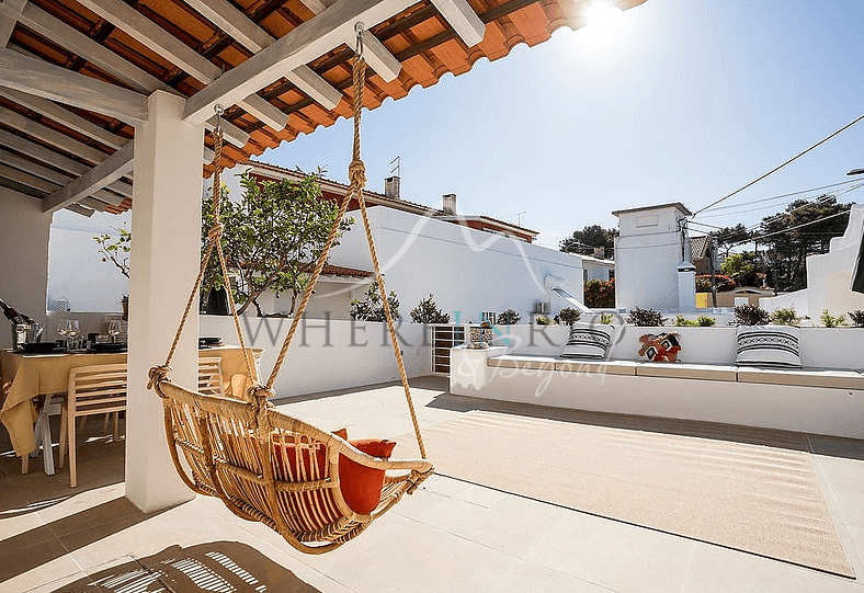 Incredible villa in Guincho Beach