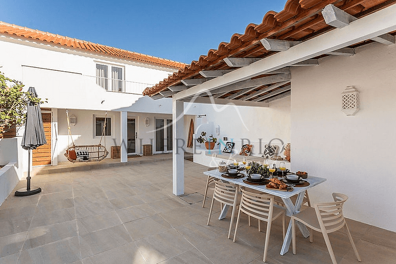 Incredible villa in Guincho Beach