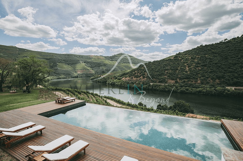 Increíble casa en el río Douro