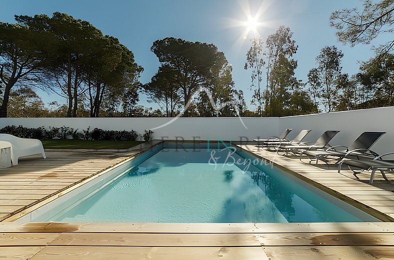 Increíble casa moderna en Brejos, Comporta