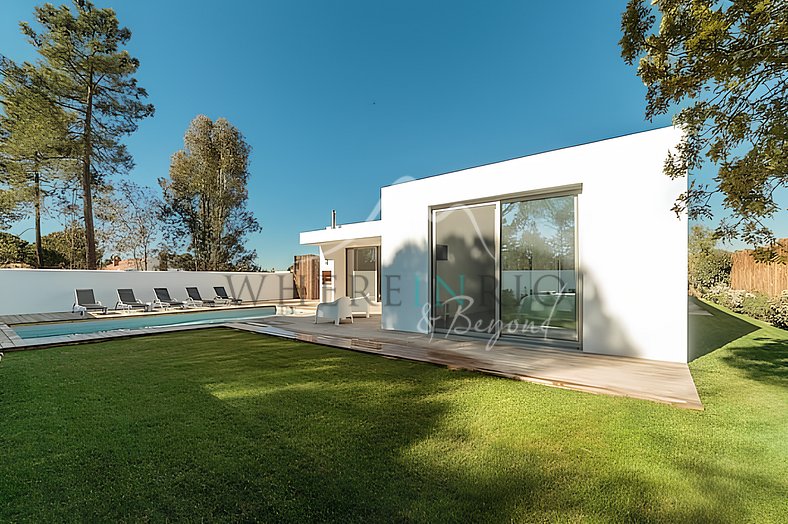 Increíble casa moderna en Brejos, Comporta