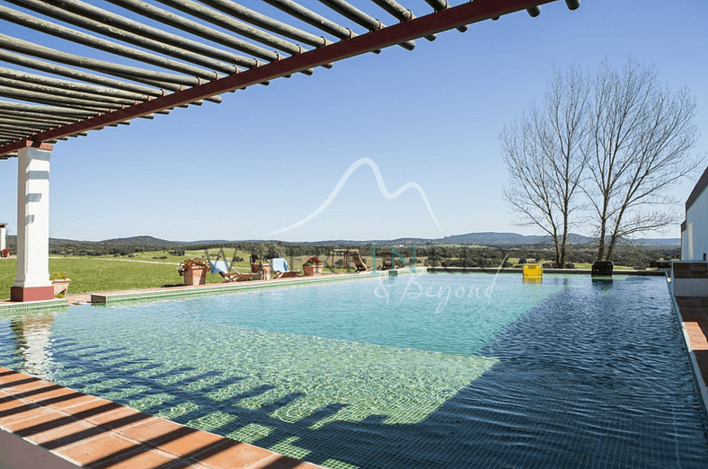 Increíble Villa de Campo en Alentejo